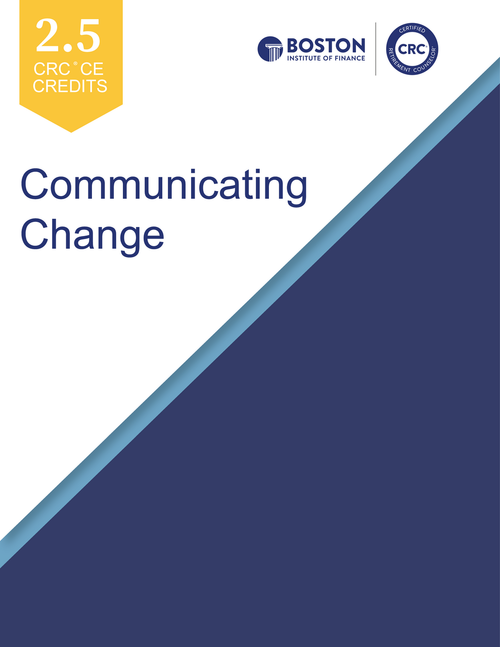 Communicating Change PDF Download Course
