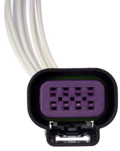 1x Connector 8 Way For Gm Throttle Position Sensor Tps Pt2628