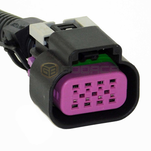 1x Wiring Harness 8-way for Chevrolet Throttle Body Position Sensor PT2628