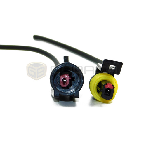 1 x Set Female and Male Connector Plug 1-way 1 pin Waterproof Electrical Wire