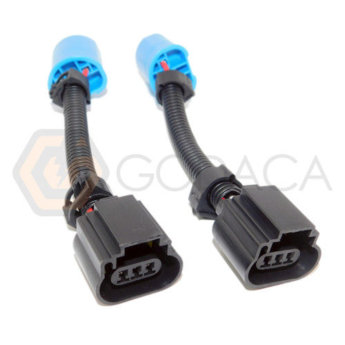 2x Wiring Harness for Headlight 9007 HB5 To H13