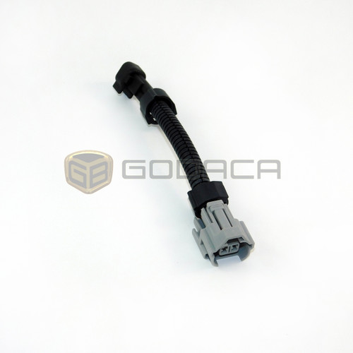 1x Wiring harness adapter for Toyota Fuel Injector Top Slot  to male EV6