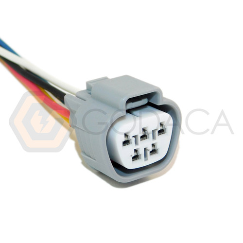 1x Connector 5-way 5 pin for Toyota Front Turn Signal Lamp 90980-11599