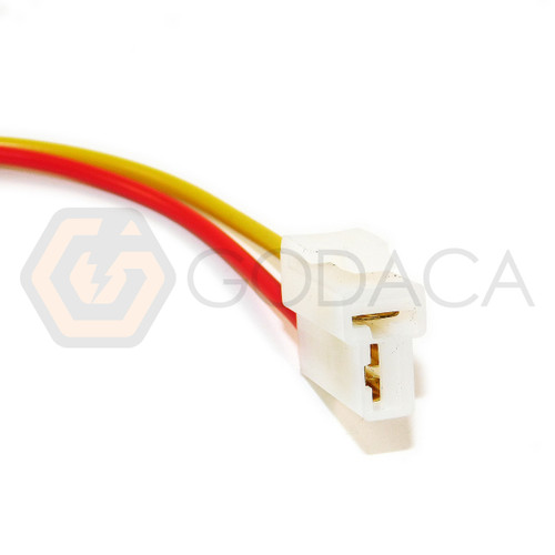 1x Connector Alternator Plug Repair Harness Denso Nippondenso Kubota 2-way