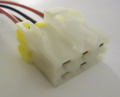 Connector pigtail plug Harness Wiper 6-way Pigtail Socket for Nissan Mitsubishi