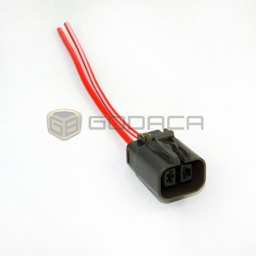 1x Connector 2-way for Nissan Alternator 23100-0Z400