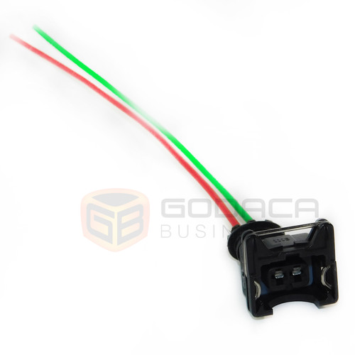1x Connector Plug Harness EV1 Fuel Injector Harness Pigtail sensor 2-ways