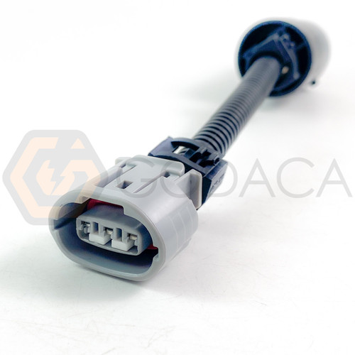 1x Wiring Harness for Alternator 3-way Round To 3-way 90980-11349