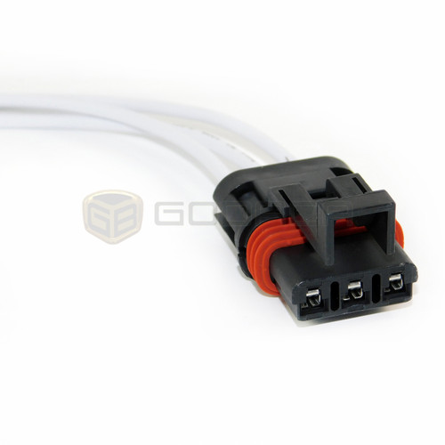 1x Connector 3-way 3 pin for Mass Air flow Sensor PT114