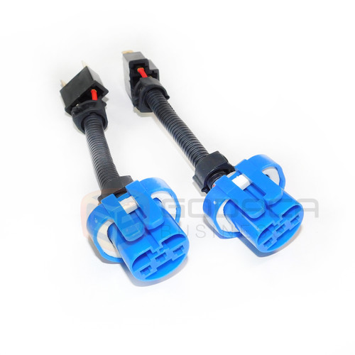 2x Wiring Harness Converter H4/9003 to 9007/HB5 PT433