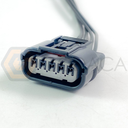 1x Connector 5-way for Turbo Solenoid K6T52372