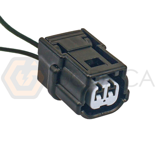 1x Connector 2-way for wheel Speed Sensor 57475-S9A-013