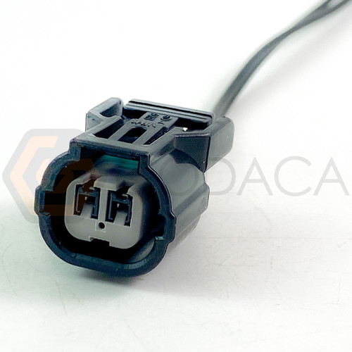 1x Connector 2-way for IAT Sensor 37880-P2A-004