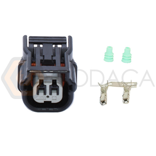 1x Connector 2-way for Temperature Sensor 37870-RTA-005 w/out wire