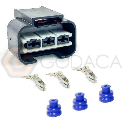 1x Connector 3-way for Cooling Module 25385-1M000 w/out wire