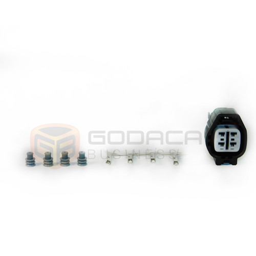 1x Connector 4-way for Toyota O2 oxygen sensor 90980-11028 w/out wire