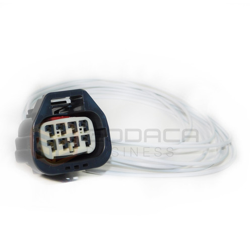 1x Connector 8-way 8 pin Accelerator Pedal Position sensor WPT-1295