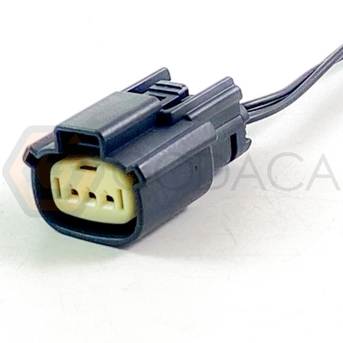 1x Connector 3-way for Ignition Coil WPT-931