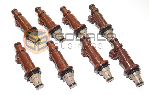 8x Fuel Injector for 23250-62040 For Toyota Tacoma Tundra 4Runner 3.4L V6