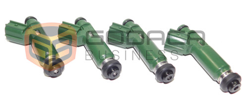 4 x fuel injector for 23250-0D040 Chevy Prizm Toyota Matrix Corolla Vibe MR2