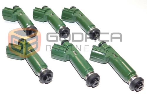 6 x fuel injector for 23250-0D040 Chevy Prizm Toyota Matrix Corolla Vibe MR2