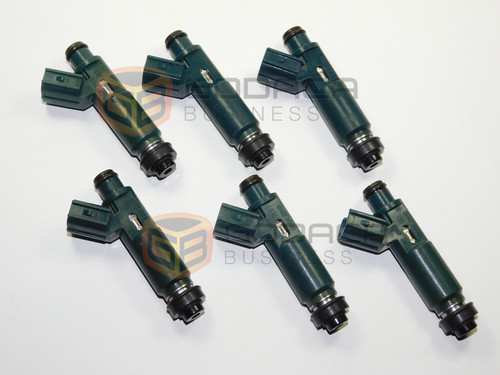 6x Denso Flow Matched Fuel Injector for Toyota Corolla Prizm 1.8 23250-22010