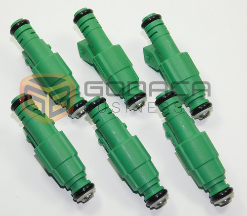 6x for 42lb EV1 Fuel Injectors Fit Chevrolet Pontiac Ford TBI LT1 LS1 LS6 440cc