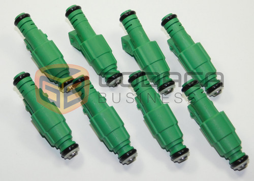 8x for 42lb EV1 Fuel Injectors Fit Chevrolet Pontiac Ford TBI LT1 LS1 LS6 440cc
