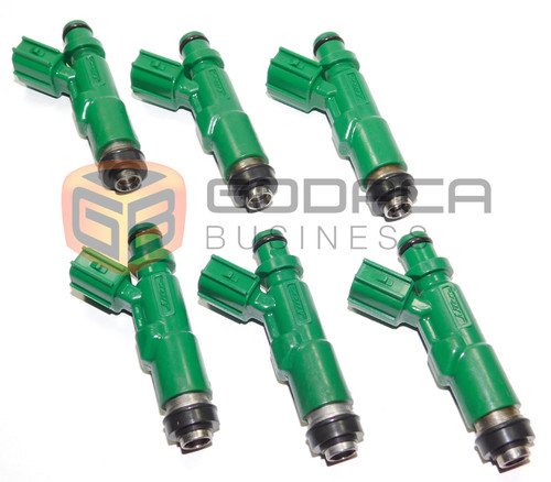 6 x OEM Flow Matched Fuel Injector for Toyota-Scion 1.5 23250-21020