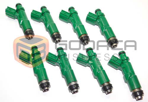 8 x OEM Flow Matched Fuel Injector for Toyota-Scion 1.5 23250-21020