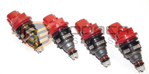 4x Fuel Injector for Nissan 16600-96E01