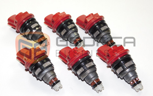 6x Fuel Injector for Nissan 16600-96E01
