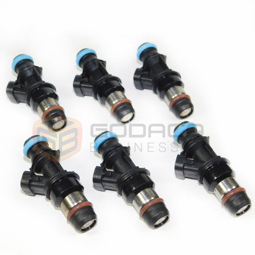 6x Fuel Injector 25317628 For GMC Cadillac Chevrolet 4.8L 5.3L 6.0L