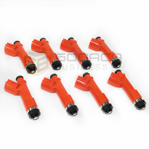 8x 850cc Fuel Injector 1001-87F90 for Toyota Supra Turbo 1JZGTE 2JZGTE 63572