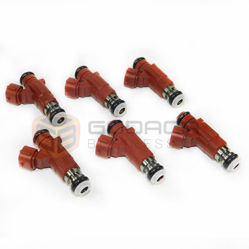 6x Fuel Injector For Nissan Sentra 00-03 1.8L L4 QG18DE 16600-5L300 FBJB100