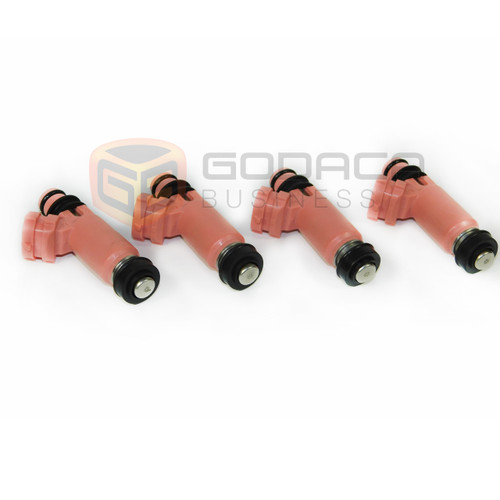 4x Fuel injector for Subaru STI WRX Forester 195500-3910 16611-AA510