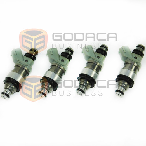 4x Fuel injector for Toyota 4runner Tacoma ES300 V6 3.0 23250-62030