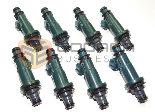 8x Denso Flow Matched Fuel Injector for Toyota-Lexus 3.0 23250-20020