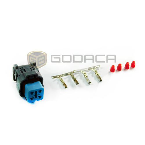 1x Connector 4-way for Honda Fuel Pump FG1528 w/out wire
