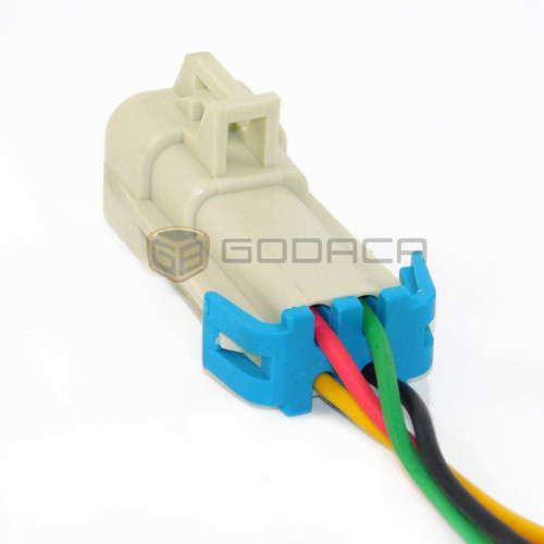 1x 4-way Repair Connector for Gm Fuel Pump Oxygen Sensor LS1 