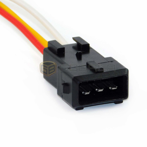 1x Male Connector for Throttle Position Sensor 1P1421 789 S-745 PT365