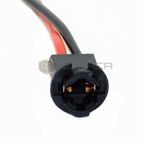 1x Connector sockect for T10 168 194 2825 W5W Parking Bulbs