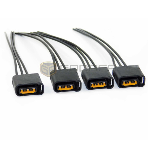4x Connector 3-way for Ignition Coil 178-8388