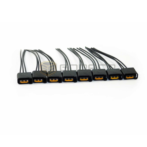 8x Connector 3-way for Ignition Coil 178-8388
