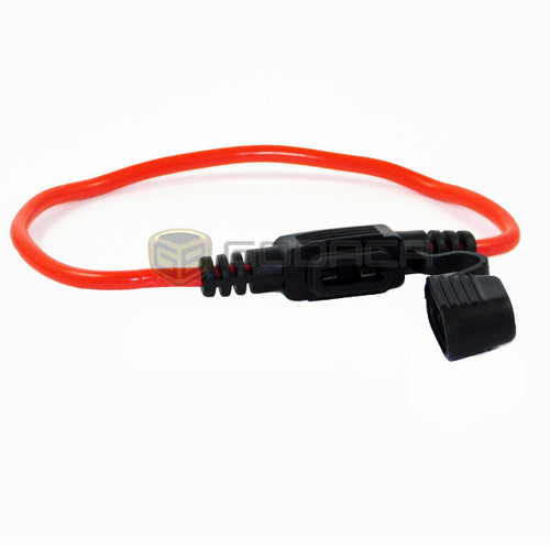 1x Connector In Line Mini Fuse Holders Fuse base 14 Gauge
