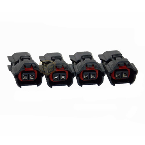 4x Fuel Injector Adaptor Ev6 to Nippon Denso