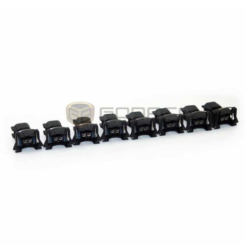 8x Connector Fuel Injector Adapter EV1 to EV6