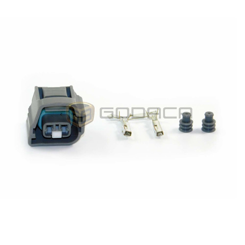 1x Connector 2-way for Toyota Lexus 90980-11255 w/out wire