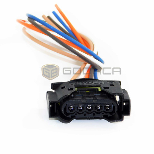 1x Connector 5-way 5 pin for Mercedes Benz PreHeater A 2205450429