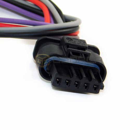 1x Connector Wiring Harness 5 pin 5-way for BMW